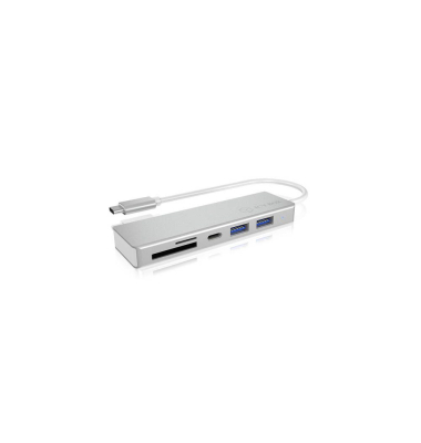 Hub & Kartenleser IcyBox USB 3.0 Type-C IB-HUB1413CR