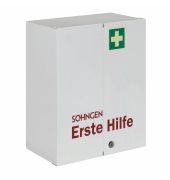 Medizinschrank Hamburg DIN 13157 weiß