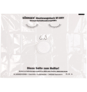 Beatmen & Schützen-Set RV-Tasche orange 80x80cm 2-teilig