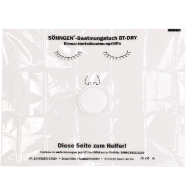 Beatmen & Schützen-Set RV-Tasche orange 80x80cm 2-teilig