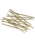 Doppelheftzungen, 13710, messing