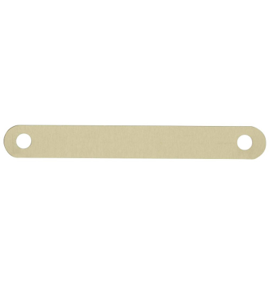 Deckleisten für Hefter 13708, messing
