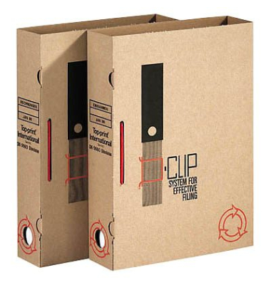 Archivbox 4098, A4, braun, Pappe