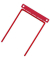 Archivset D-Clip 707844, A4, braun, Metall