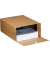 Archivbox 557K10, braun, innen 23,6x12x31,7cm, Karton