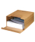 Archivbox 557K10, braun, innen 23,6x12x31,7cm, Karton