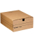 Archivbox 557K10, braun, innen 23,6x12x31,7cm, Karton