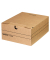 Archivbox 557K10, braun, innen 23,6x12x31,7cm, Karton
