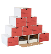 Archivbox 558K10, braun, innen 23,6x18x31,7cm, Karton