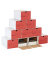 Archivbox 558K10, braun, innen 23,6x18x31,7cm, Karton