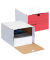 Archivbox 558K10, braun, innen 23,6x18x31,7cm, Karton
