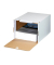 Archivbox 558K10, braun, innen 23,6x18x31,7cm, Karton