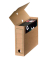 Archivbox 276486, A4, braun, innen 32,5x24,5x7,7cm, Karton