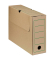 Archivbox 276486, A4, braun, innen 32,5x24,5x7,7cm, Karton