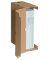 Archivbox 276486, A4, braun, innen 32,5x24,5x7,7cm, Karton