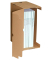 Archivbox 276425, A4, braun, innen 32,5x24,5x7,7cm, Karton