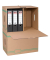 Archivcontainer 293914, braun, innen 48,6x29,3x34,4cm, Karton