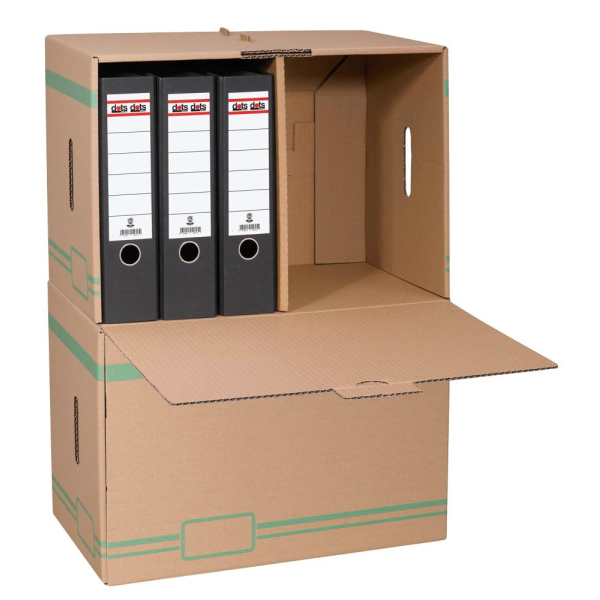 4250277512140 - Archivcontainer braun für 6 Archivboxen mit 8cm Rücken 4250277512140 10 Stück 4250277512140 - Archivcontainer braun für 6 Archivboxen mit 8cm Rücken 4250277512140 10 Stück