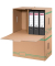 Archivcontainer 293914, braun, innen 48,6x29,3x34,4cm, Karton
