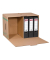 Archivcontainer 293914, braun, innen 48,6x29,3x34,4cm, Karton