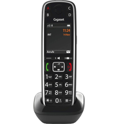 E720HX Zusatz-Mobilteil schwarz