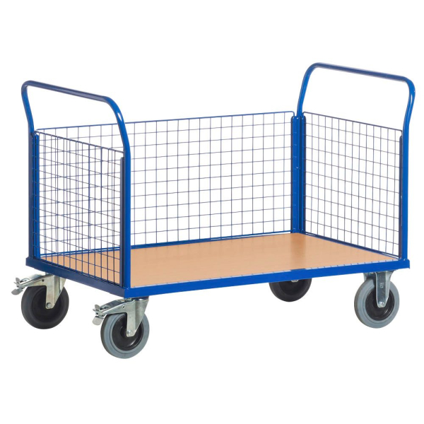 4250448500594 - Rollcart Gitter-Dreiwandwagen 1000x680mm mit 600kg Tragkraft 4250448500594 - Rollcart Gitter-Dreiwandwagen 1000x680mm mit 600kg Tragkraft
