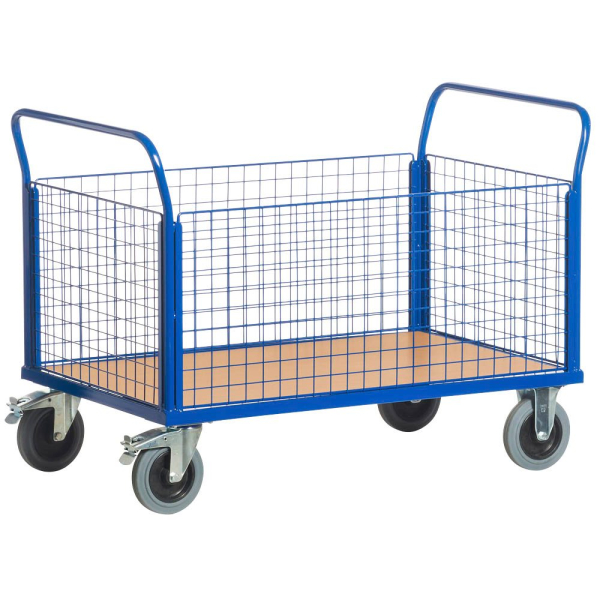 4250448500648 - Rollcart Gitter-Vierwandwagen 1200x670mm mit 600kg Tragkraft 4250448500648 - Rollcart Gitter-Vierwandwagen 1200x670mm mit 600kg Tragkraft