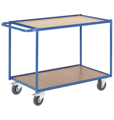 Tischwagen blau 08-7424