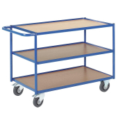 Tischwagen blau 08-7434