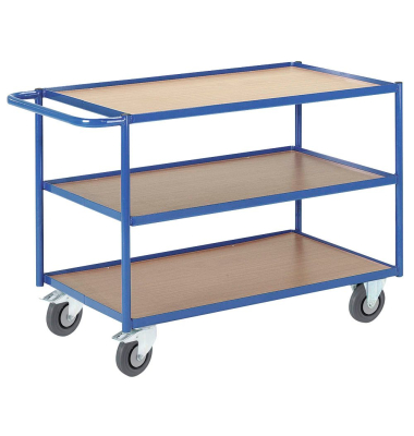 Tischwagen blau 08-7434
