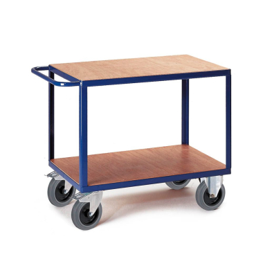 Tischwagen blau 06-7527