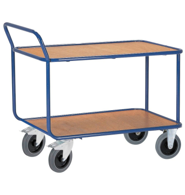 Tischwagen blau 08-7218