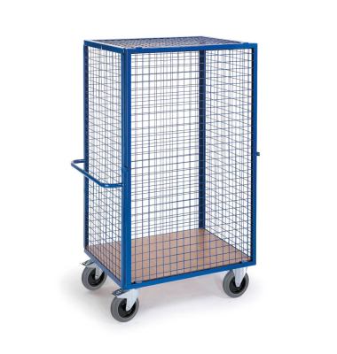 Transportwagen blau 08-7666