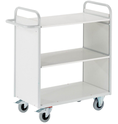 Etagenwagen grau B08-7321