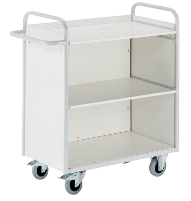 Etagenwagen grau B08-7331