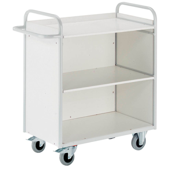 4250448506039 - Rollcart B08-7331 Bürowagen Stahl pulverbeschichtet Traglast (max) 150 kg
