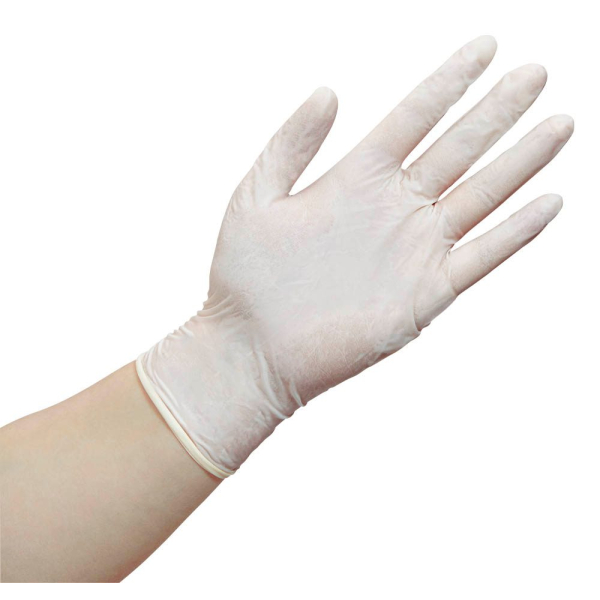 4250478406217 - Einmalhandschuhe Medi-Inn White Grip 93076 transparent Größe M 8 Latex 4250478406217 93076 100 Stück 4250478406217 - Einmalhandschuhe Medi-Inn White Grip 93076 transparent Größe M 8 Latex 4250478406217 93076 100 Stück