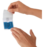 Laminierfolien LMG70X110X125SL, Karten, 70x110mm, 125mic, gl&auml;nzend, mit Langloch