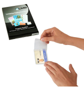 Laminierfolien LMGBA-125, Karten, 67x99mm, 125mic x2, glänzend