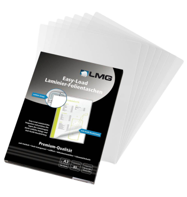 Laminierfolien glänzend für A3 LMGE-A3-80