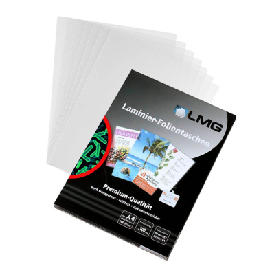 Laminierfolien glänzend für A4 AB-A4-100