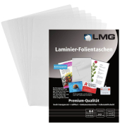 Laminierfolien glänzend für A4