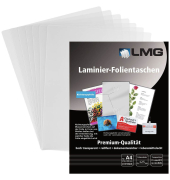 Laminierfolien LMGA4-125-PF, A4, 216x303mm, 125mic, gl&auml;nzend