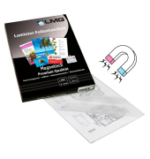 Laminierfolien Magnetic Pouches LMGA4-75-MP, A4, 216x303mm, 75mic x2, glänzend, magnetisch