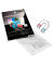 Laminierfolien Magnetic Pouches LMGA4-75-MP, A4, 216x303mm, 75mic x2, glänzend, magnetisch