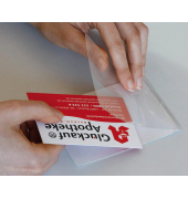 Kaltlaminierfolien LMGKALT54X86, 54x86mm, 86x54mm, 67µm + 200µm, glänzend