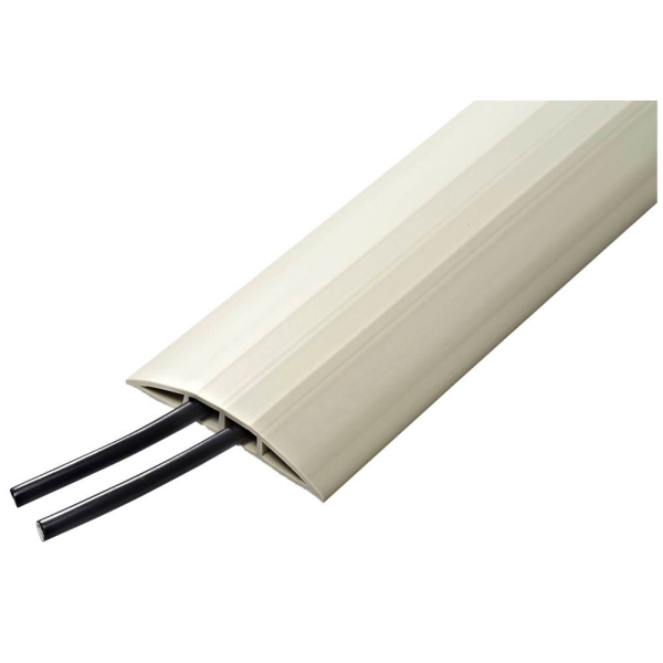 4250619600153 - EHA Kabelbrücke aus Kunststoff für Kabel und Schläuche bis Ø 75 mm grau 2 Kammern Länge 15 m 4250619600153 - EHA Kabelbrücke aus Kunststoff für Kabel und Schläuche bis Ø 75 mm grau 2 Kammern Länge 15 m