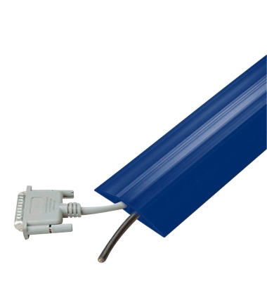 Kabelbrücke blau 1,5 m x 10,0 cm
