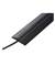Kabelbrücke Toploader schwarz RAL 7021 6,2 cm x 3,0 m (BxL)