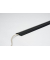 Kabelbrücke Toploader schwarz RAL 7021 6,2 cm x 3,0 m (BxL)